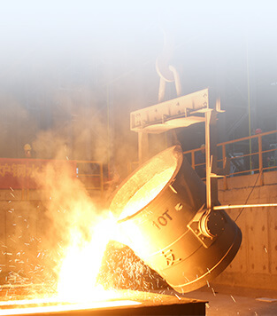 鑄造裝備齊全專業(yè)，生產(chǎn)能力強