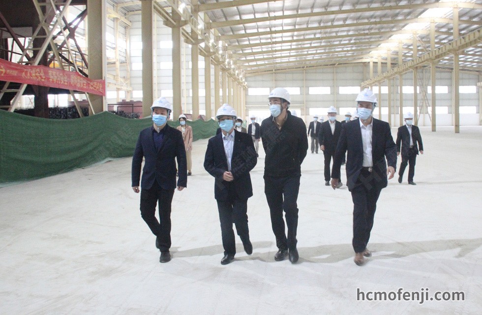 桂林鴻程實力助陣賀州礦投智科150萬噸高端碳酸鈣項目圓滿投產(chǎn)！