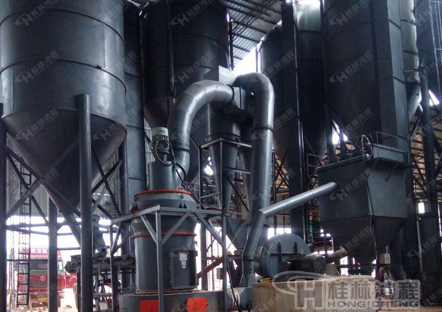 桂林鴻程新型磨粉設備，螢石雷蒙機,螢石雷蒙磨,80-800目螢石雷蒙磨粉機：HCQ系列改進型磨粉機HCQ1500