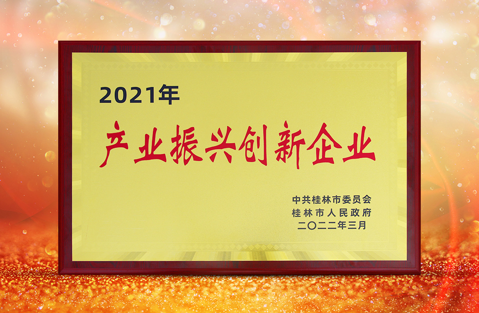 實力彰顯！全市工業(yè)振興大會召開，桂林鴻程斬獲多項榮譽