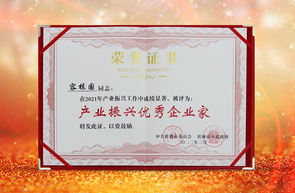 實力彰顯！全市工業(yè)振興大會召開，桂林鴻程斬獲多項榮譽